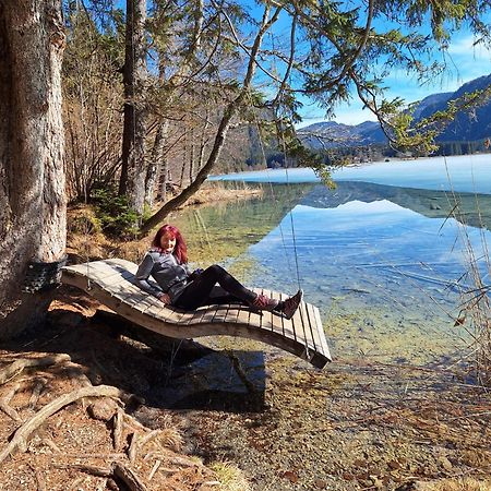 Apartmán Haus Birke Weissensee Exteriér fotografie
