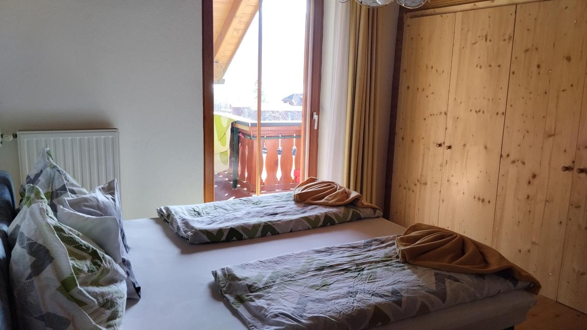 Apartmán Haus Birke Weissensee Exteriér fotografie