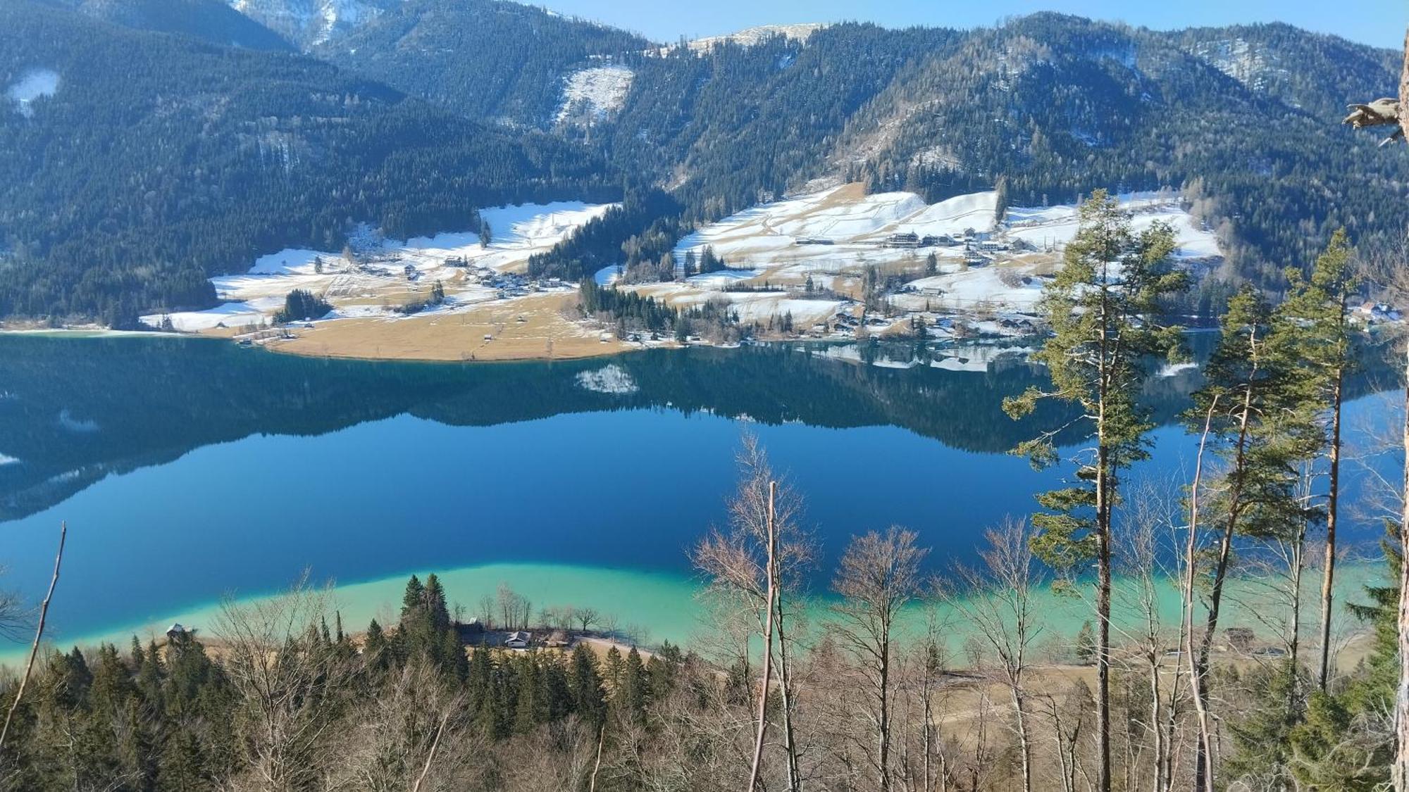 Apartmán Haus Birke Weissensee Exteriér fotografie