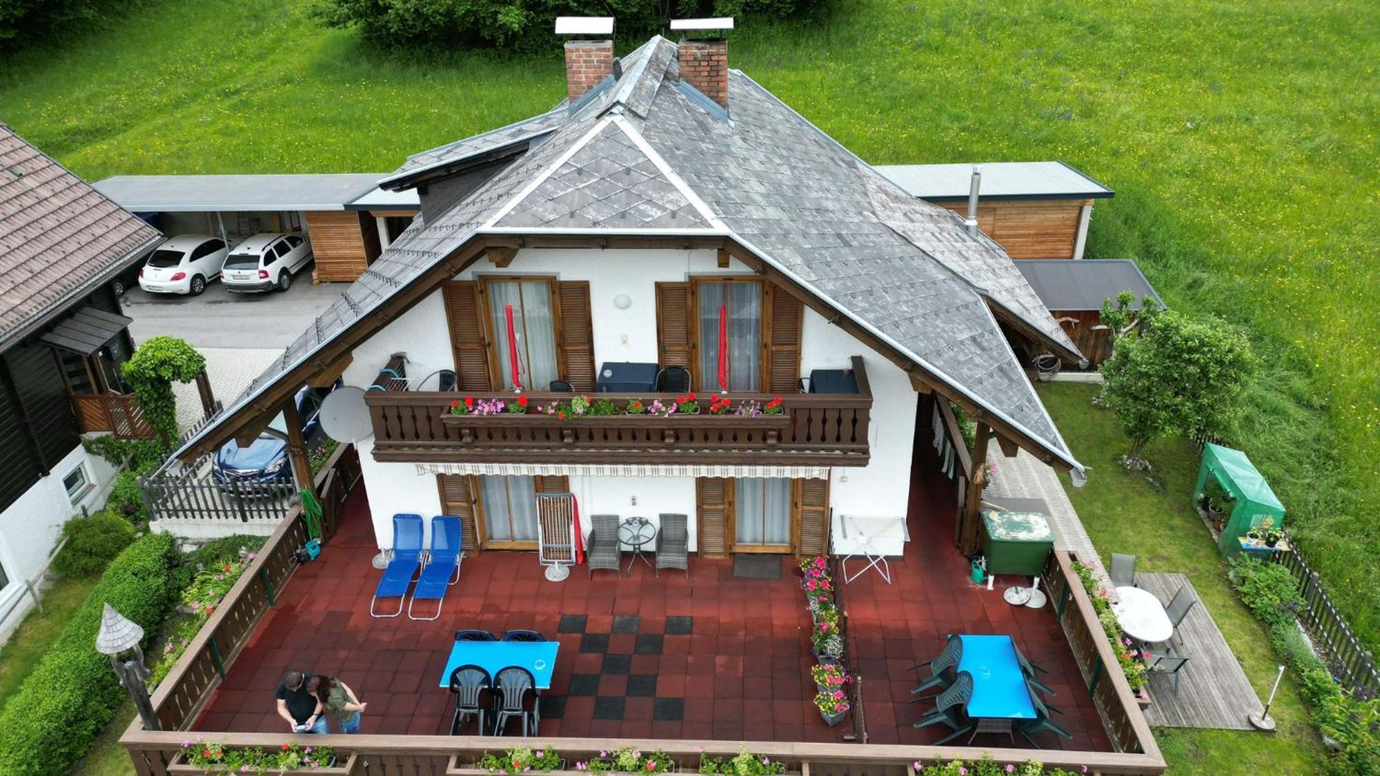 Apartmán Haus Birke Weissensee Exteriér fotografie