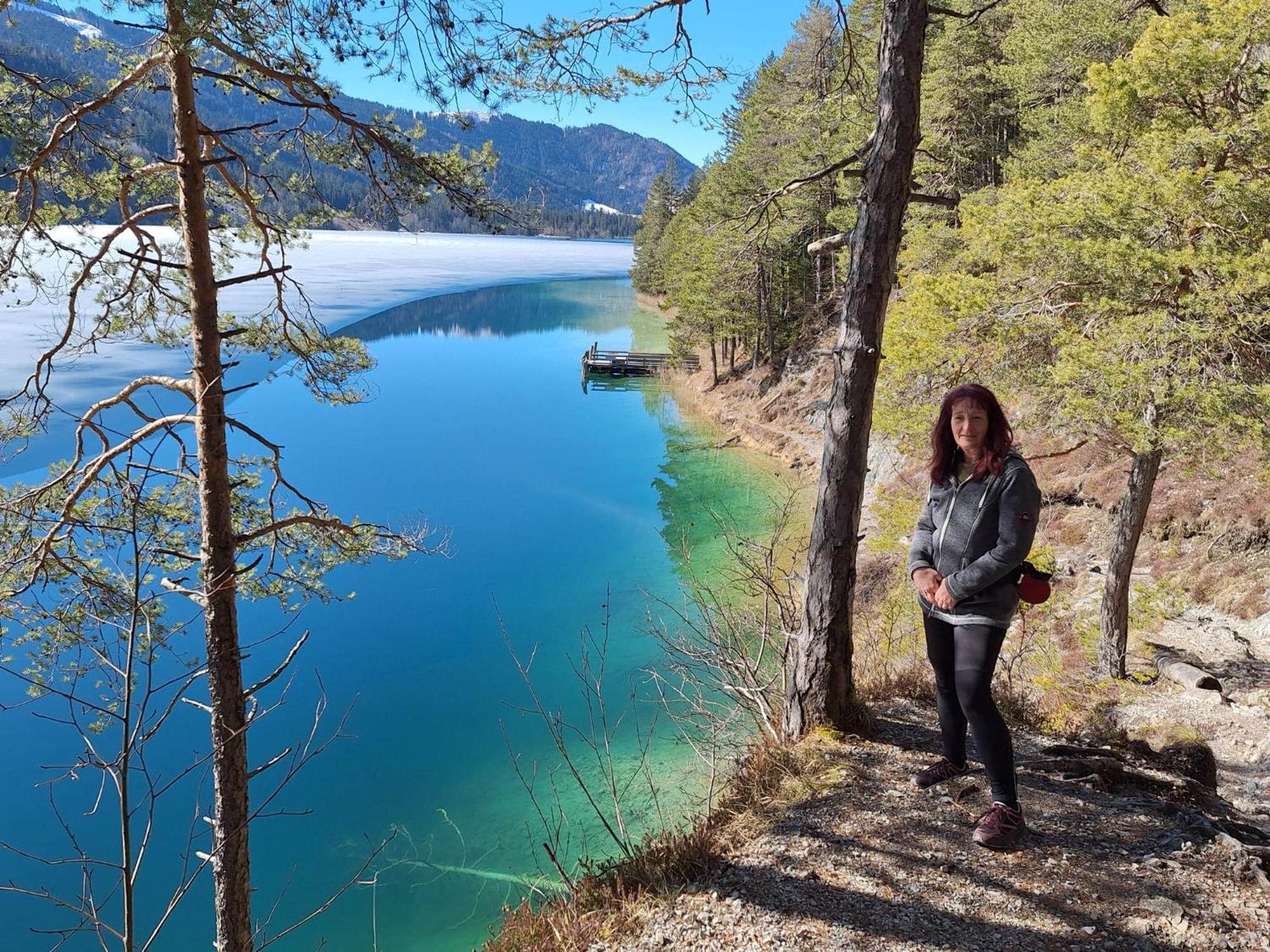 Apartmán Haus Birke Weissensee Exteriér fotografie